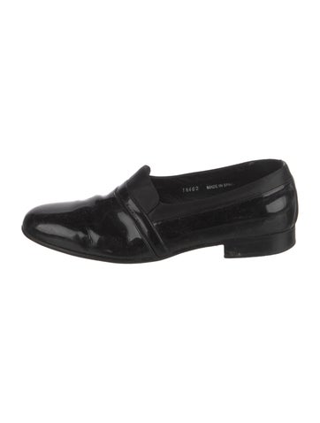 Mezlan Loafers Patent Leather Dress 9
