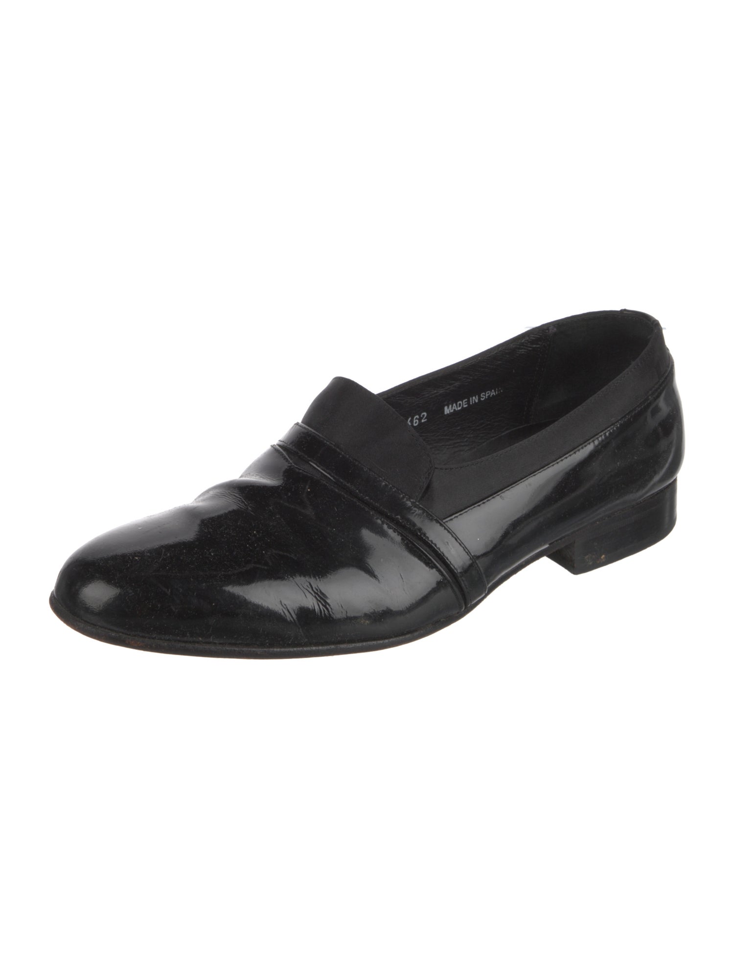 Mezlan Patent Leather Dress Loafers