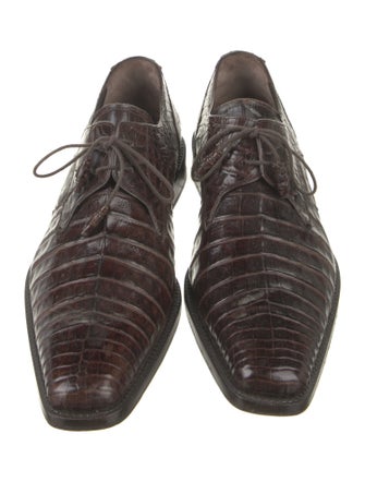 Mezlan Leather Oxfords