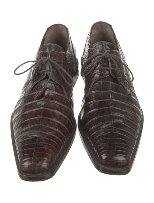 Mezlan Leather Oxfords