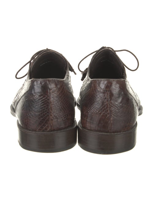 Mezlan Leather Oxfords