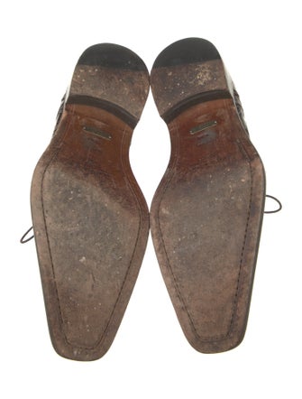 Mezlan Leather Oxfords