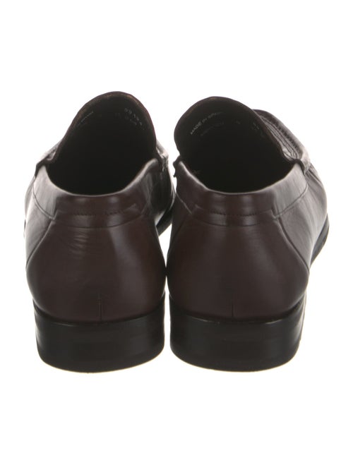 Mezlan Crocodile Loafers