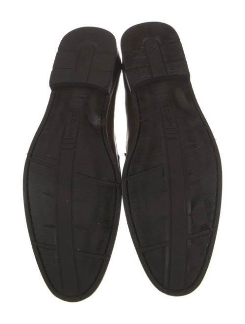 Mezlan Crocodile Loafers