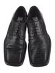 Mezlan Lizard Derby Shoes