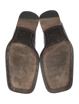 Mezlan Lizard Derby Shoes