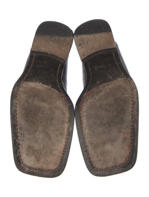 Mezlan Lizard Derby Shoes