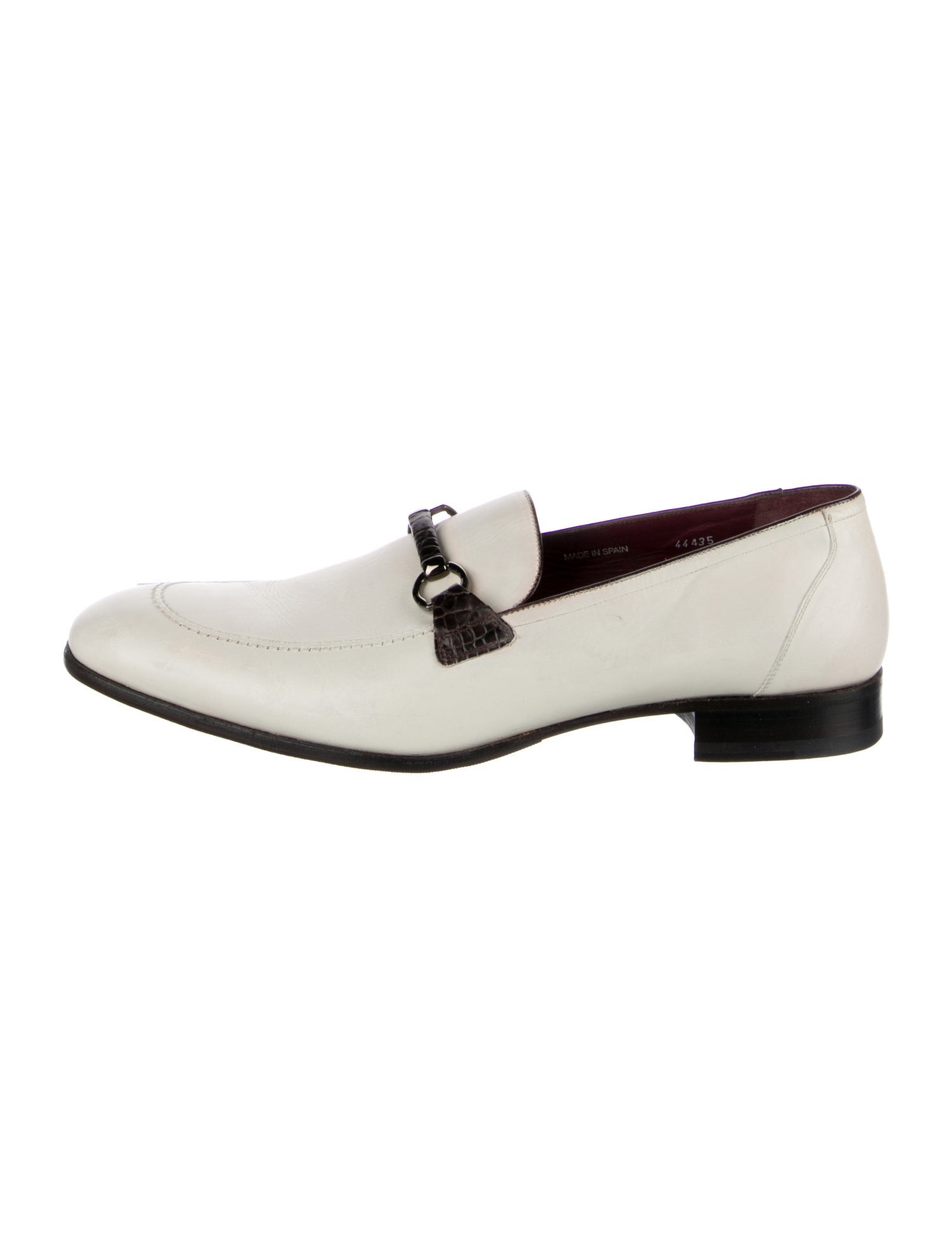 Mezlan Leather Dress Loafers