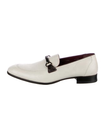 Mezlan Leather Dress Loafers