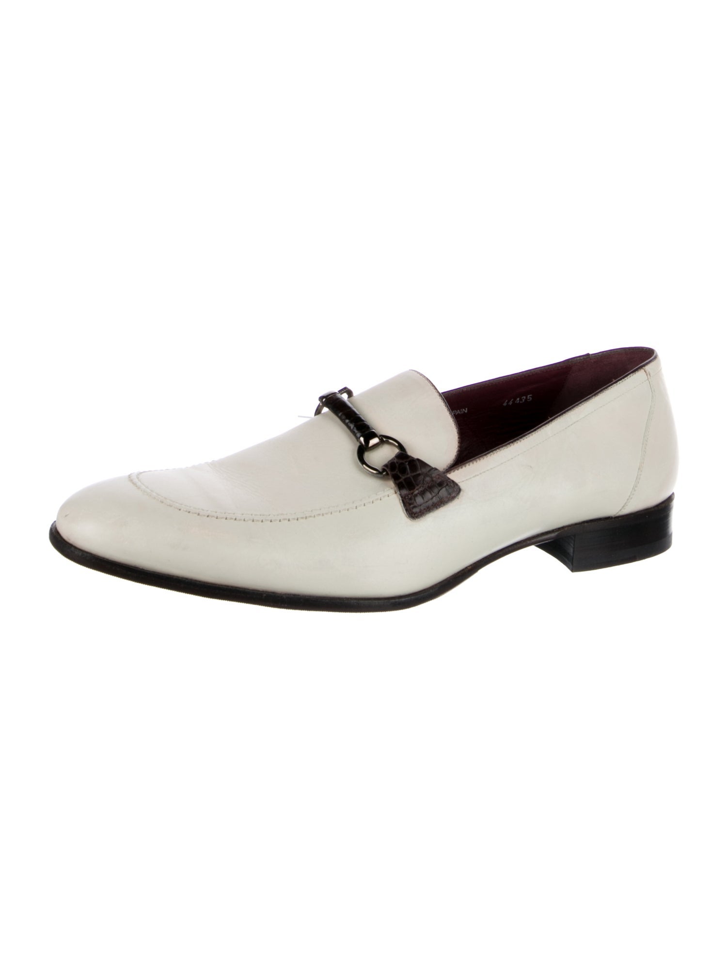 Mezlan Leather Dress Loafers