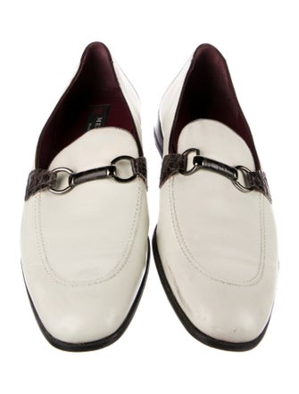 Mezlan Leather Dress Loafers