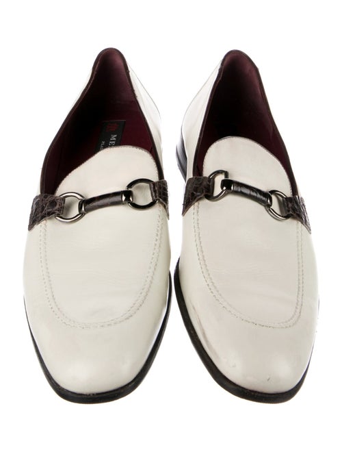 Mezlan Leather Dress Loafers