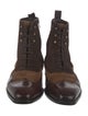 Mezlan Leather Lace-Up Boots