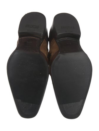 Mezlan Leather Lace-Up Boots