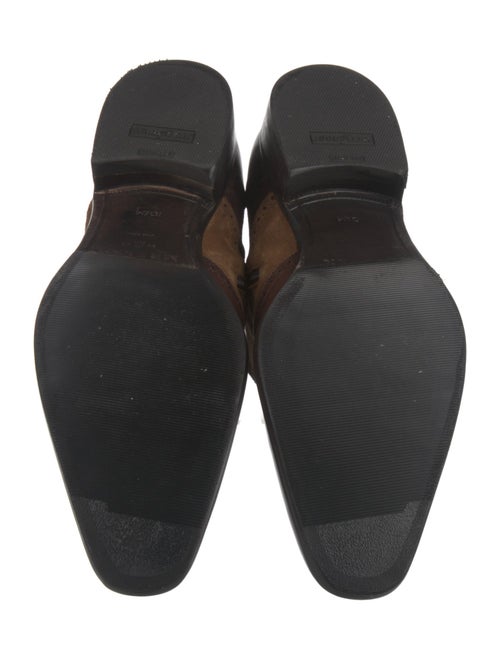 Mezlan Leather Lace-Up Boots