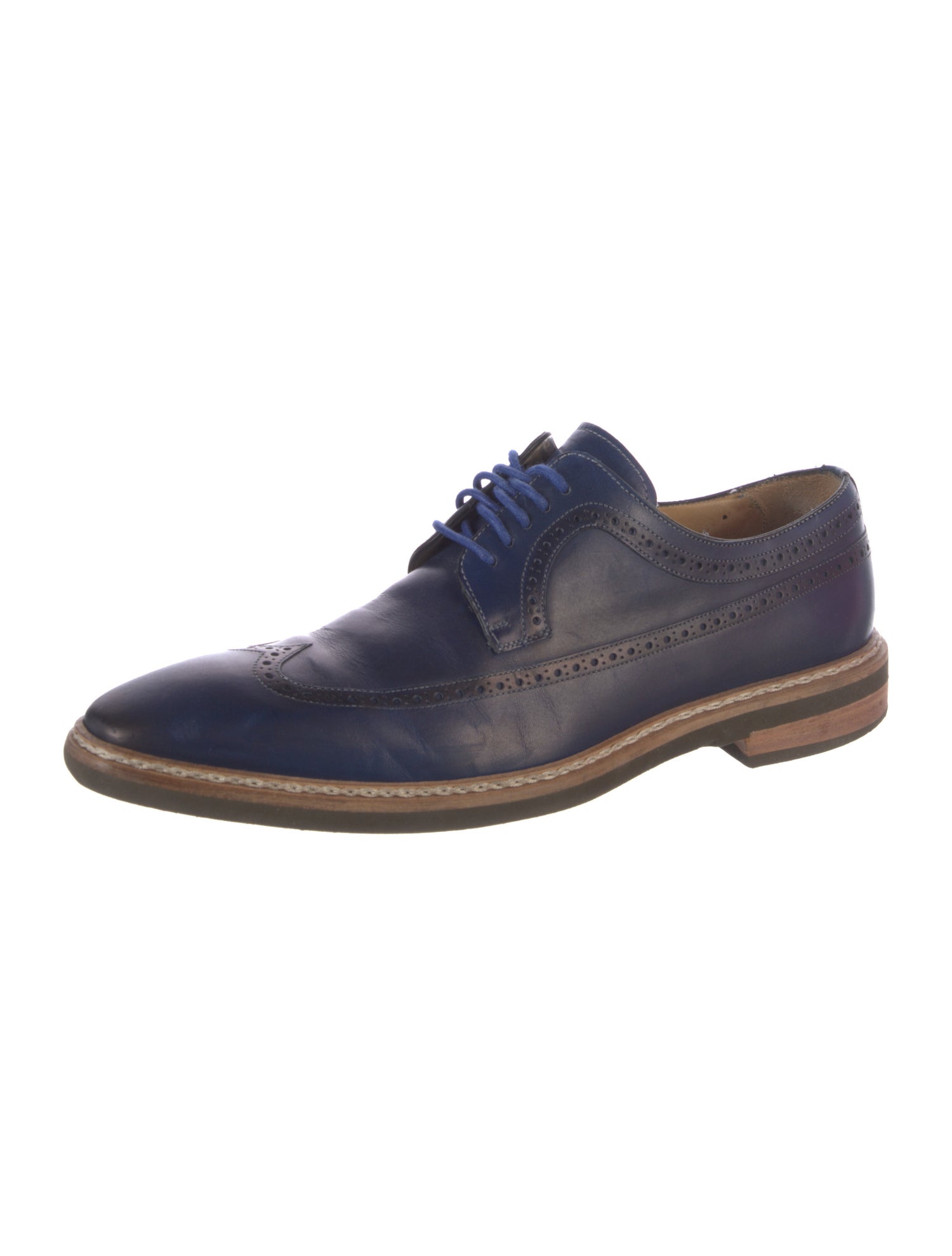 Mezlan Leather Brogues