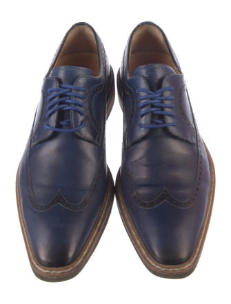 Mezlan Leather Brogues