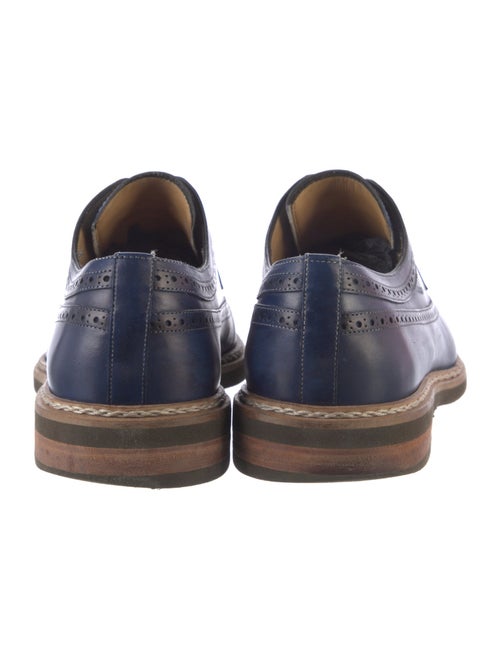 Mezlan Leather Brogues