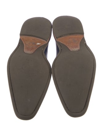 Mezlan Leather Brogues