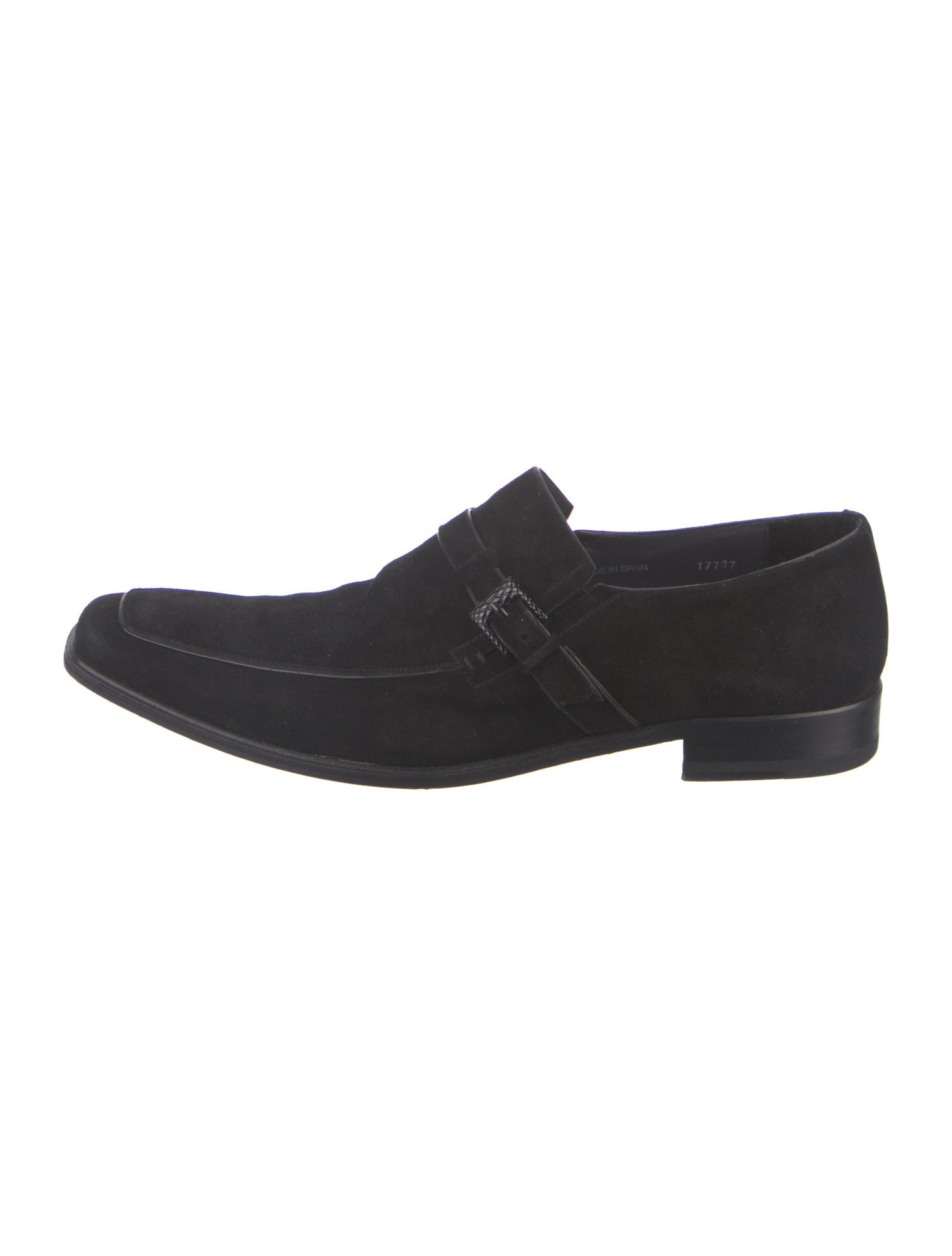 Mezlan Suede Dress Loafers