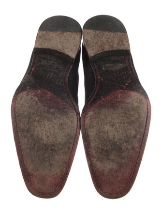 Mezlan Leather Loafers