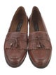 Mezlan Embossed Leather Oxfords