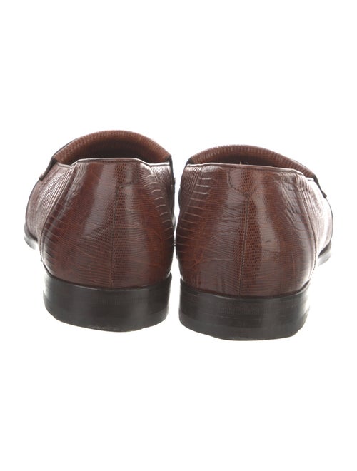 Mezlan Embossed Leather Oxfords