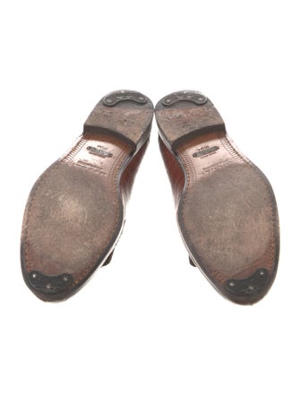 Mezlan Embossed Leather Oxfords