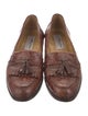Mezlan Crocodile Animal Print Oxfords