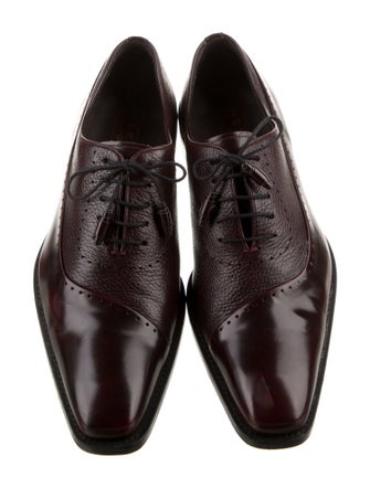 Mezlan Leather Oxfords