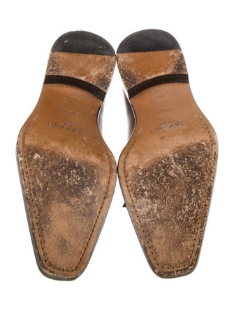 Mezlan Leather Oxfords