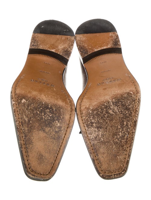 Mezlan Leather Oxfords