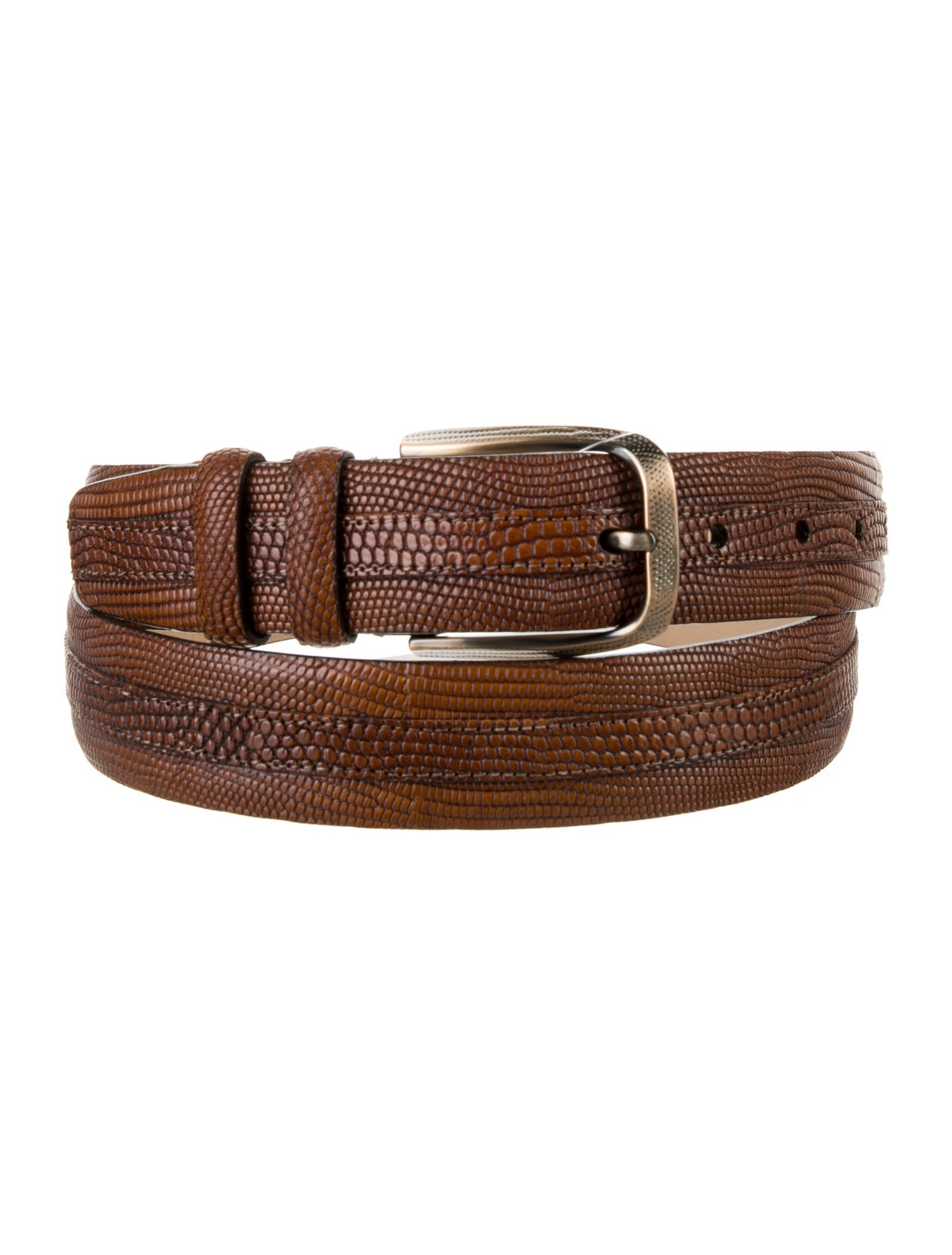 Mezlan Lizard Belt