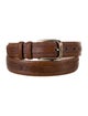 Mezlan Lizard Belt