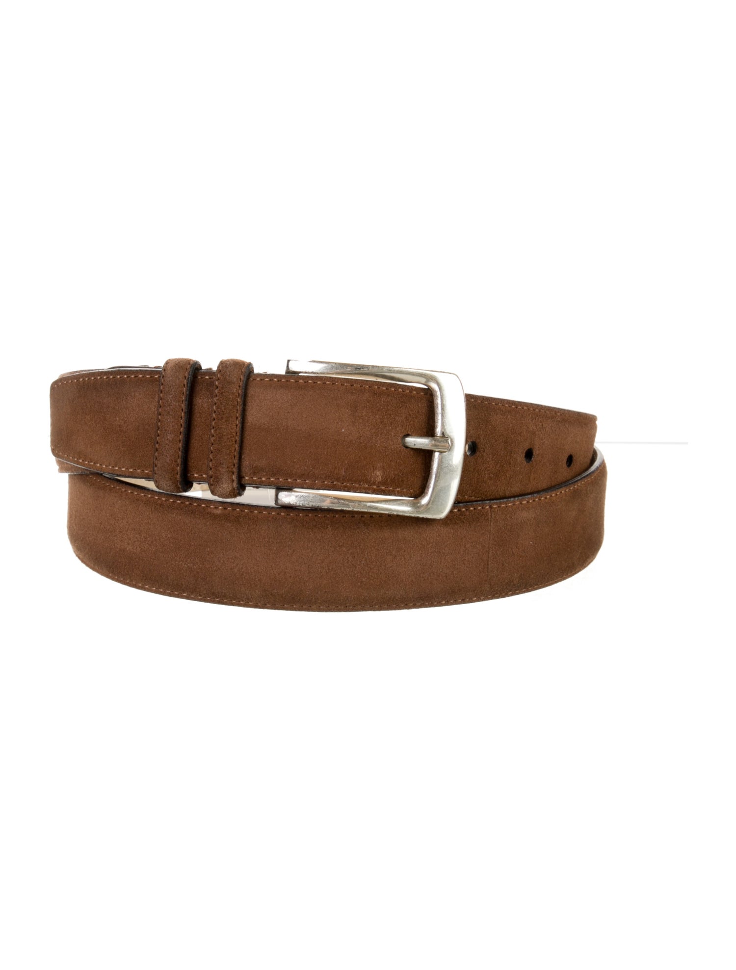 Mezlan Suede Belt