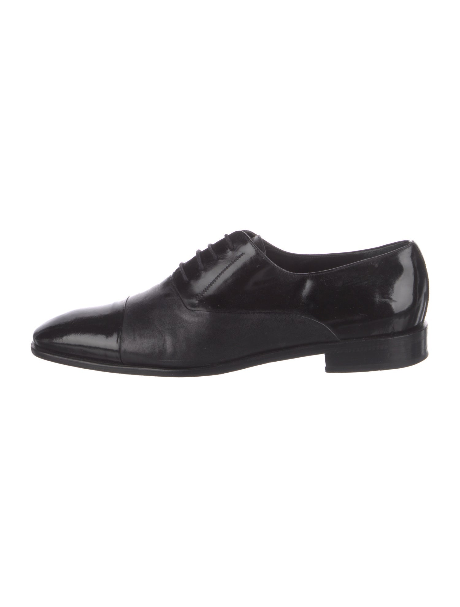 Mezlan Patent Leather Oxfords