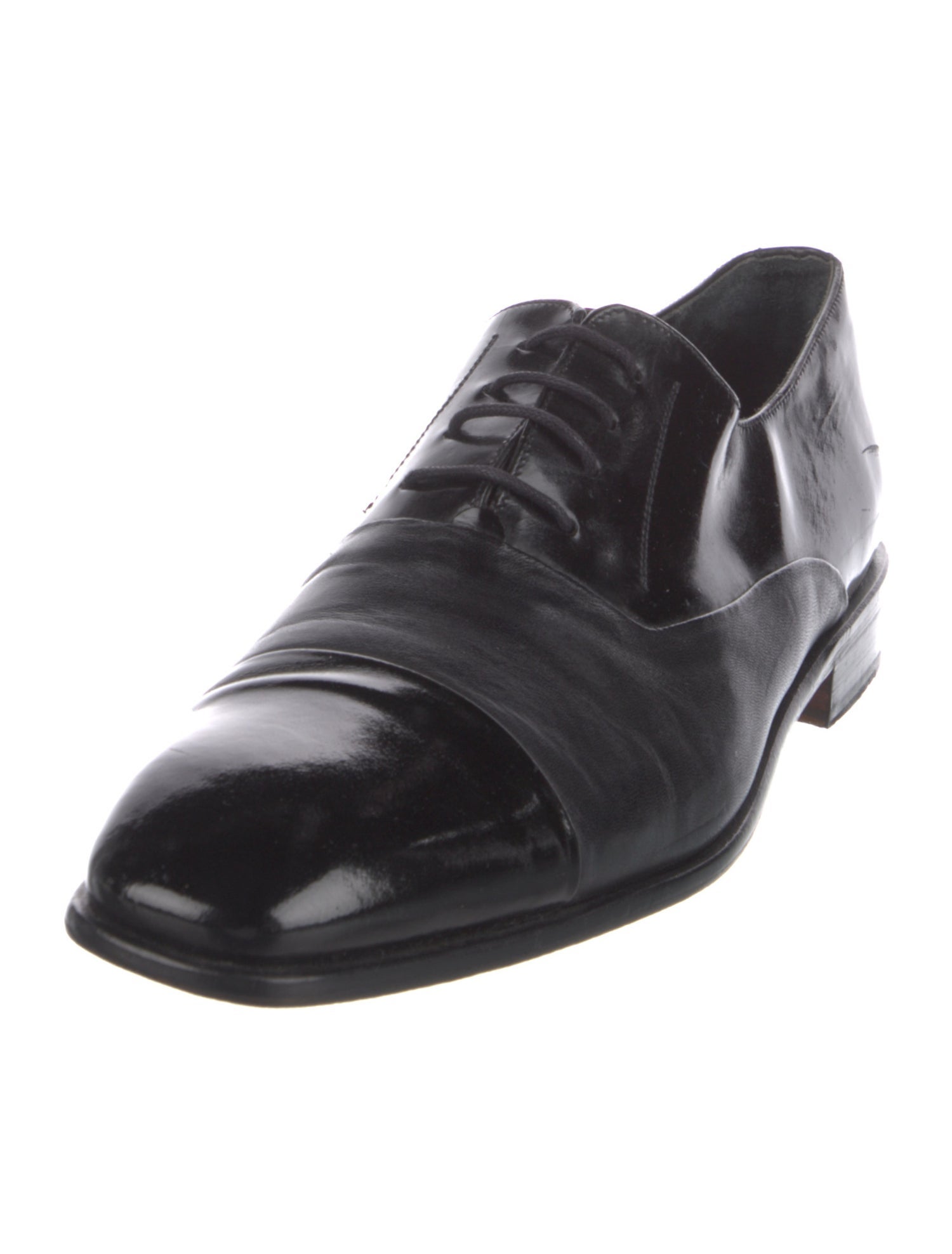 Mezlan Patent Leather Oxfords