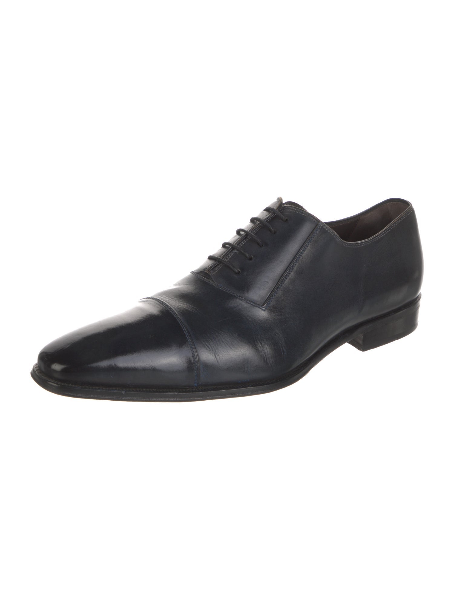 Mezlan Leather Oxfords