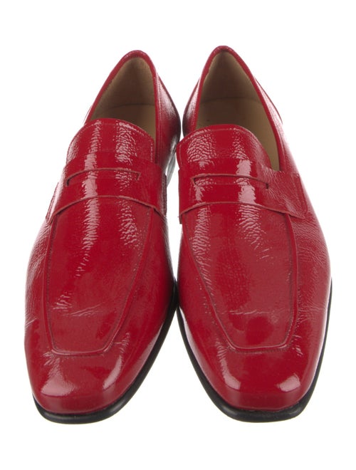 Mezlan Patent Leather Loafers