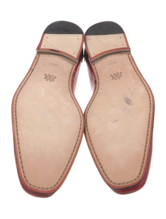 Mezlan Patent Leather Loafers