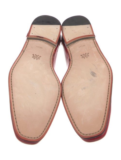 Mezlan Patent Leather Loafers