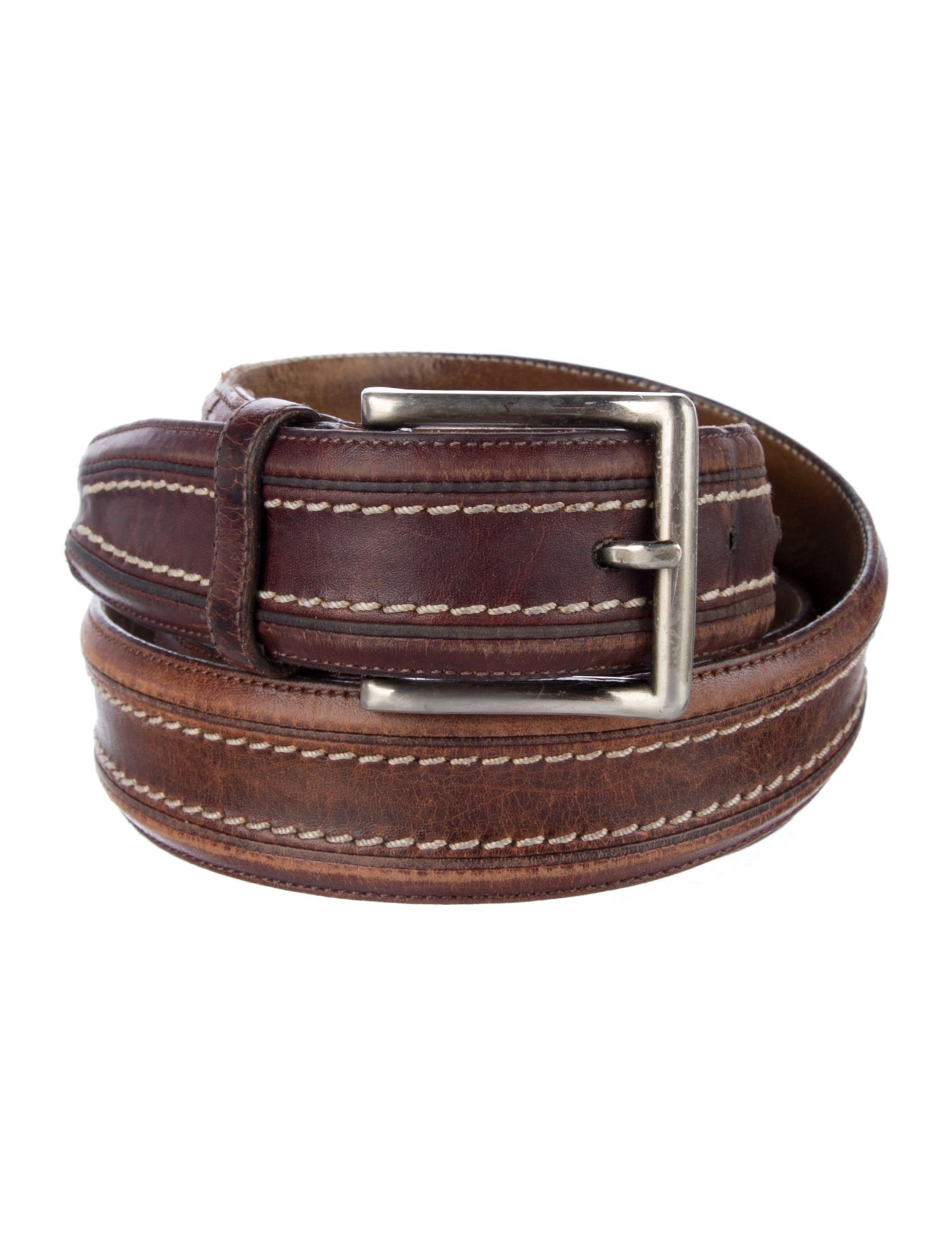 Mezlan Leather Belt