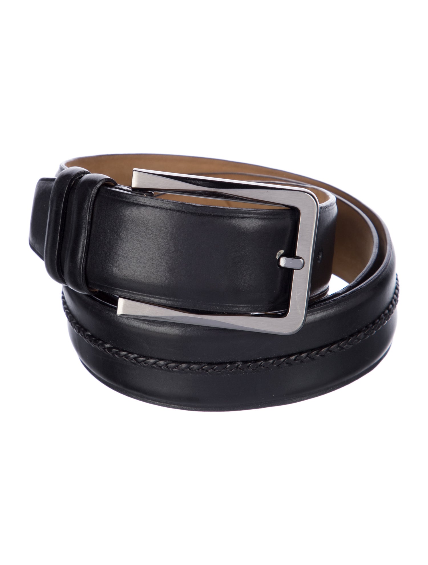 Mezlan Leather Belt