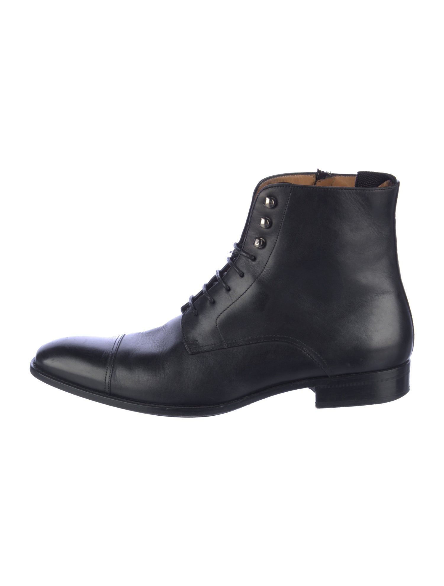 Mezlan Leather Lace-Up Boots