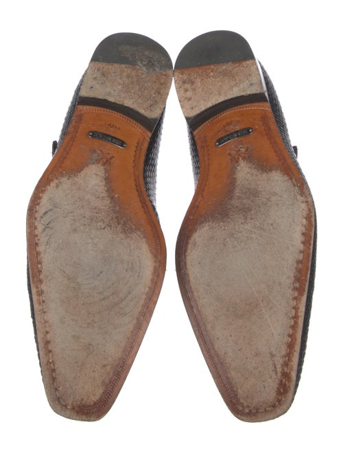 Mezlan Leather Dress Loafers