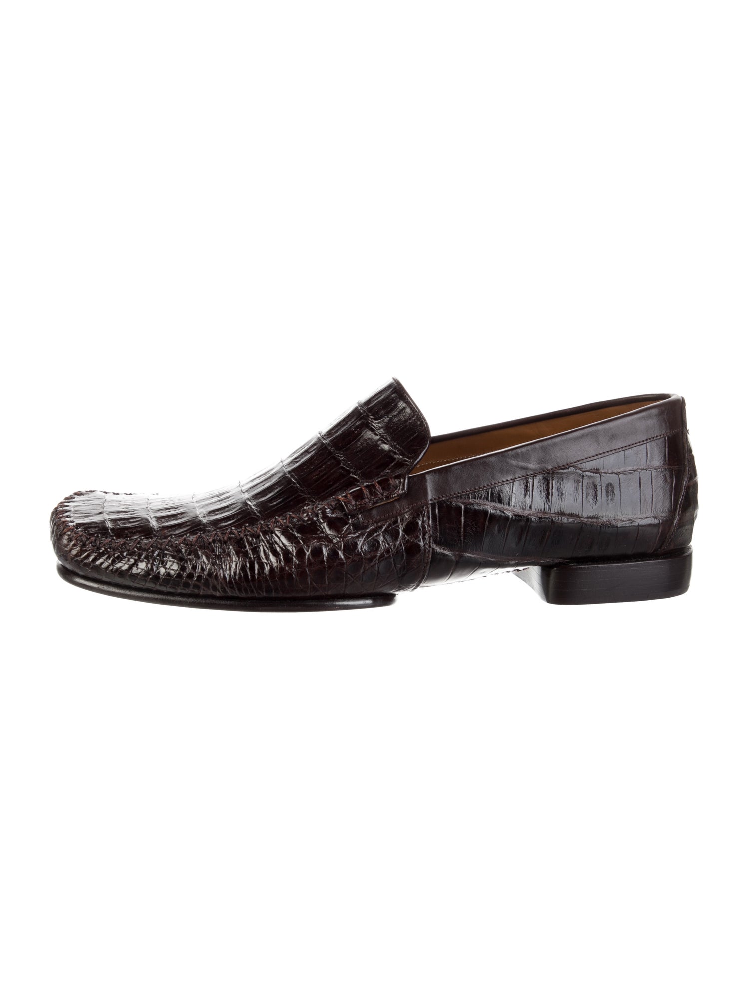 Mezlan Leather Dress Loafers