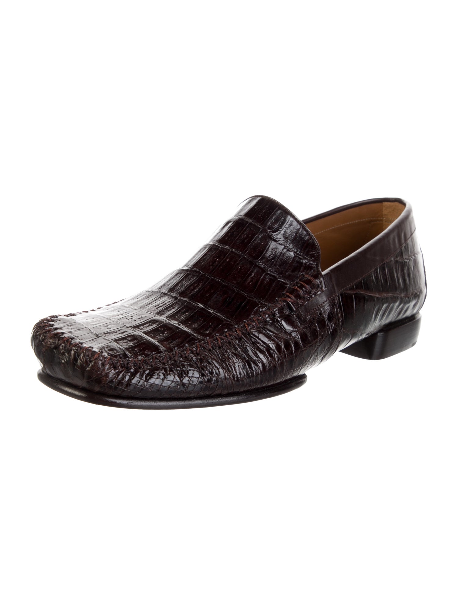 Mezlan Leather Dress Loafers