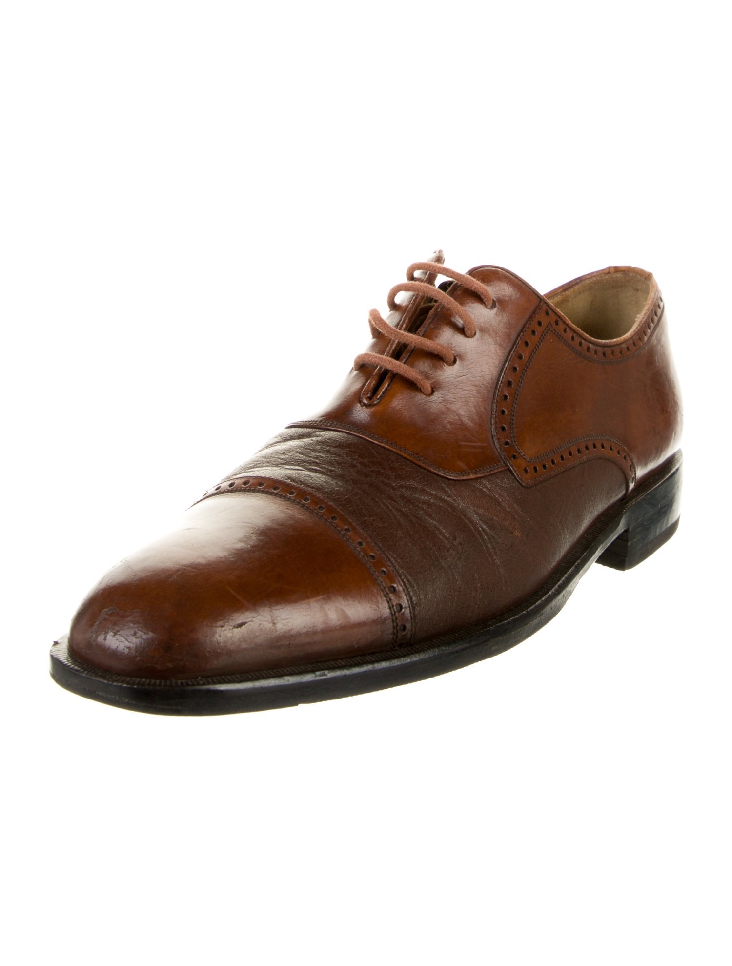Mezlan Leather Brogues