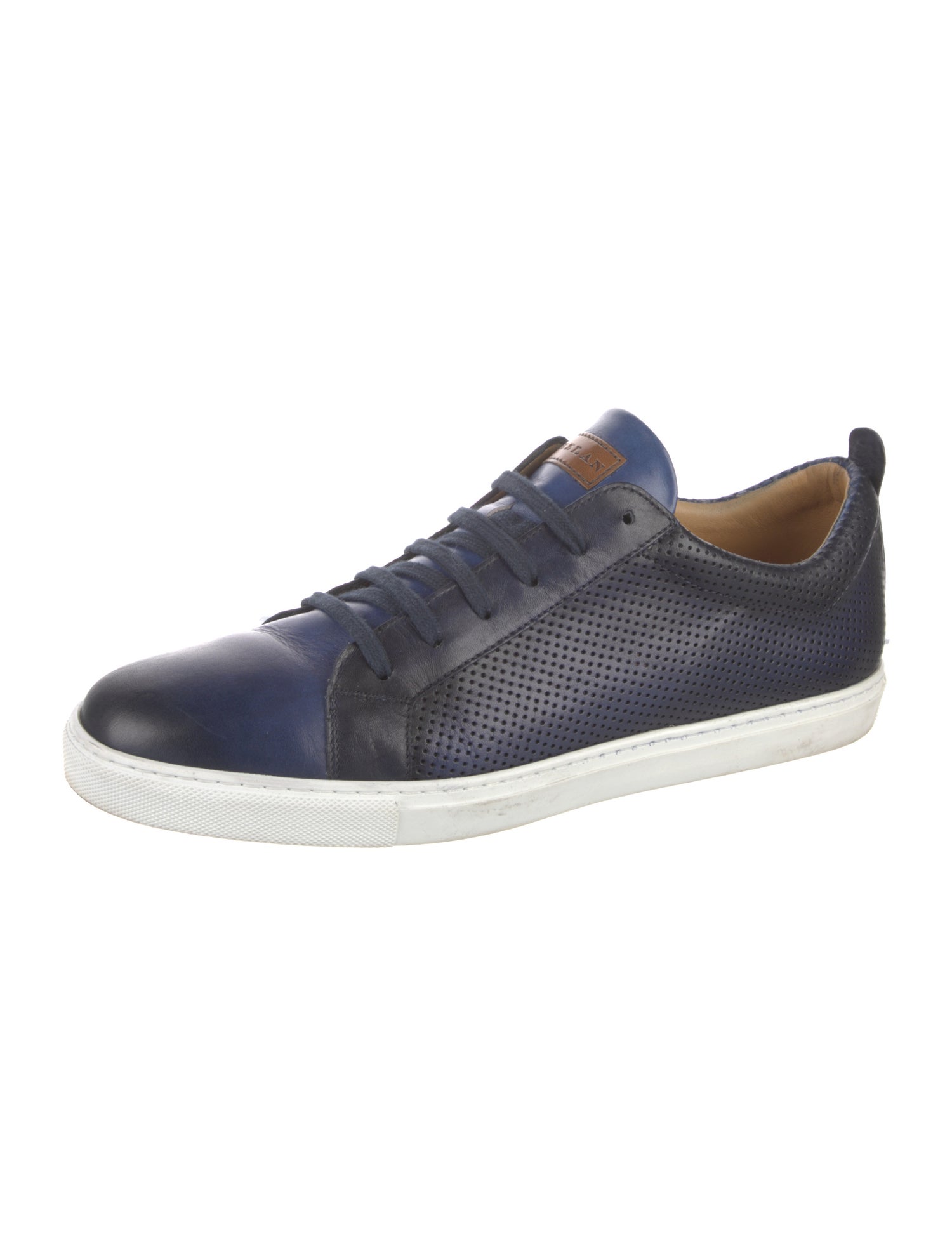 Mezlan Leather Sneakers