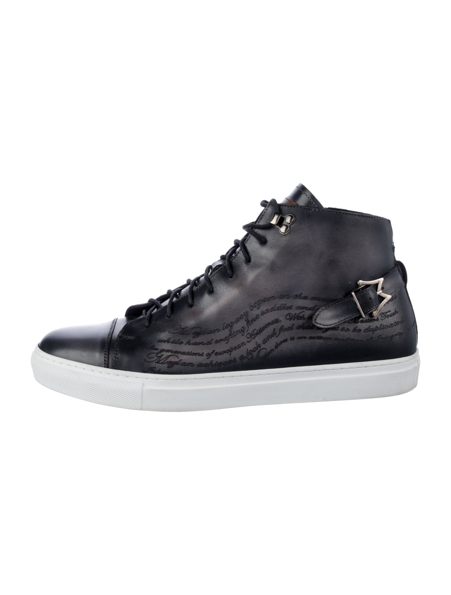 Mezlan Leather Sneakers